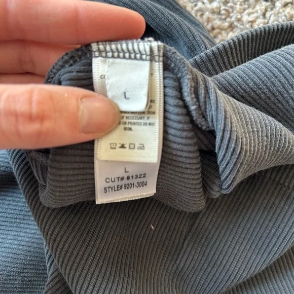 Citizens of Humanity Isabel Rib Tank - Picture 6 of 9